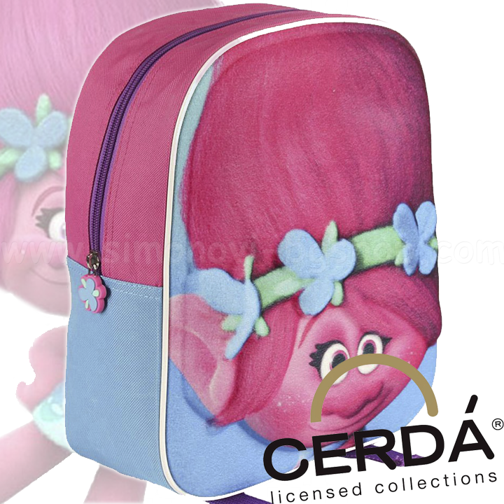 Trolls Малка детска раничка 3D 200001571 Trolls Малка детска раничка 3D 200001571