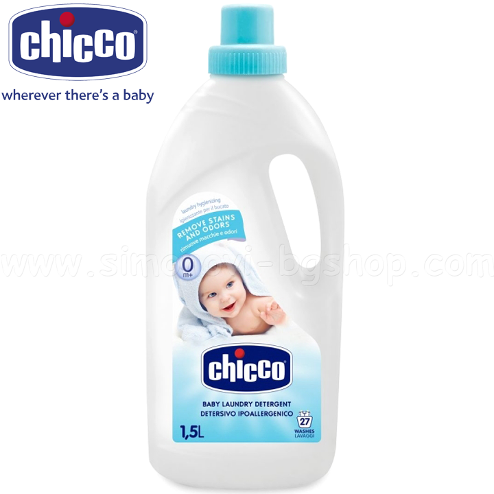 Chicco detergent lichid / concentrat de 1,5L 00007532100000