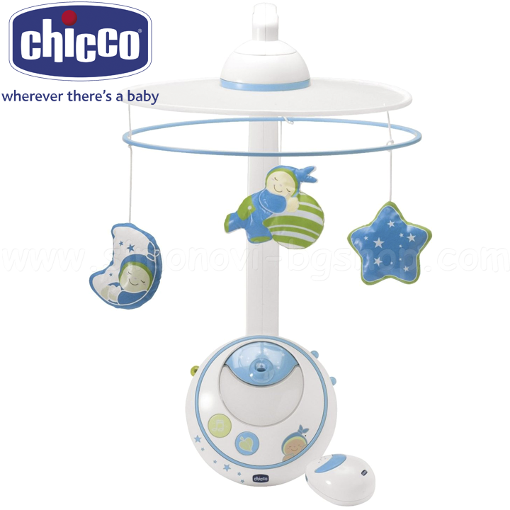 *Chicco     21 "Magic Stars" Blue 024292