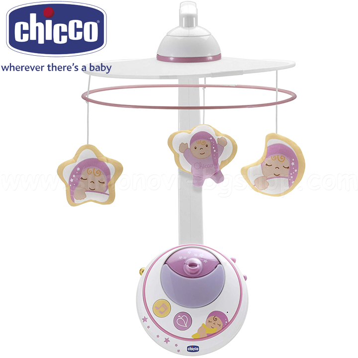 *Chicco     21 "Magic Stars" Pink 024291