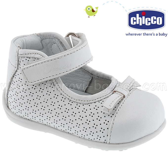 Chicco Shoes Gevie White 51471.300