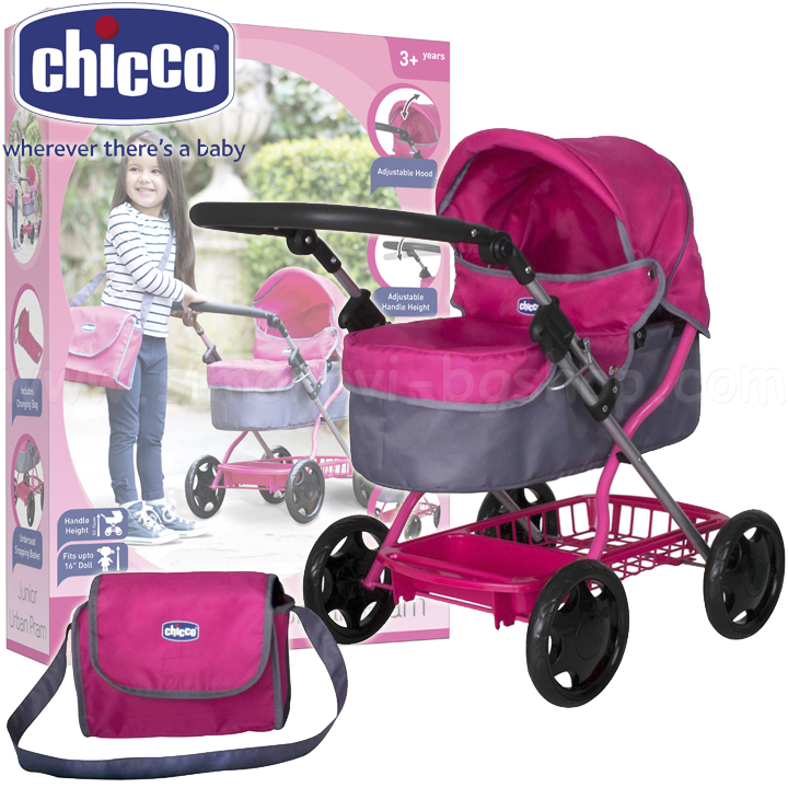 *Chicco Junior Urban Pram    538755