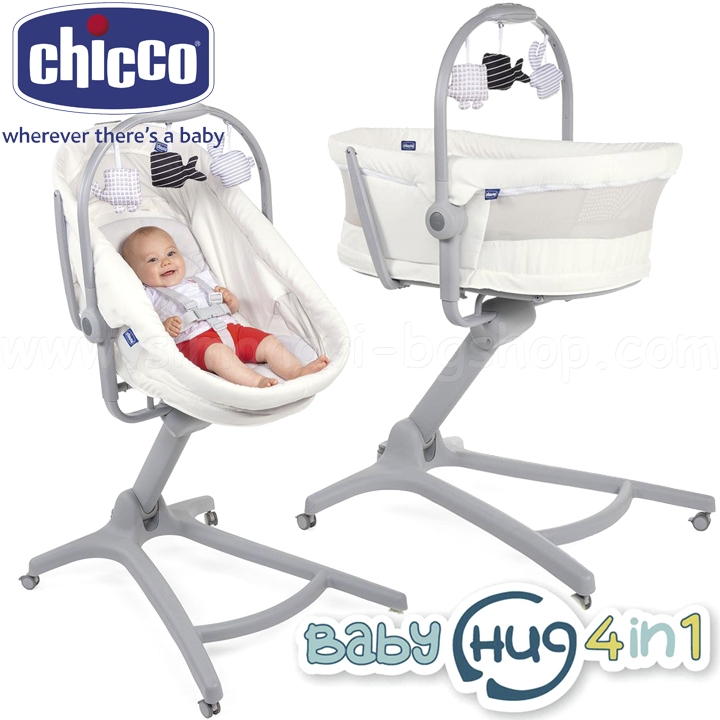 * Chicco   Baby Hug 41 WHITE SNOW