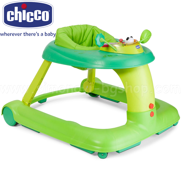* Chicco Baby walker 3 in 1 Green 123 79415.510