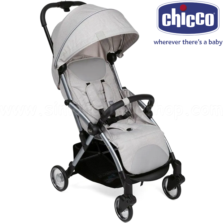 * 2023 Carucior pentru copii Chicco Goody Plus 0+ Grey Mist J0312.2