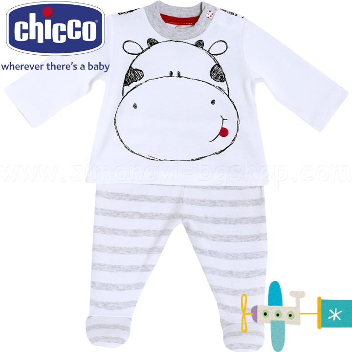 Chicco Бебешки комплект 2 части 77361.093 Chicco Бебешки комплект 2 части 77361.093