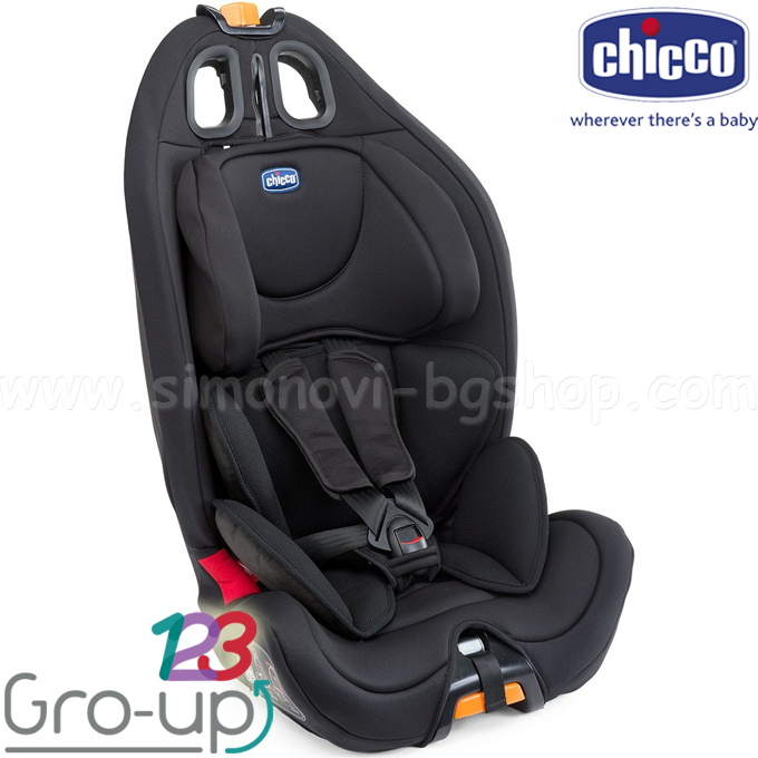 Chicco Gro-Up 123    9-36. Black 79583.950