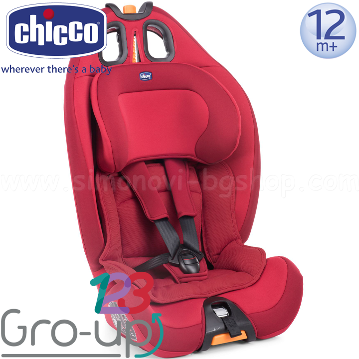Chicco Gro-Up 123    9-36. Red Passion 79583.640