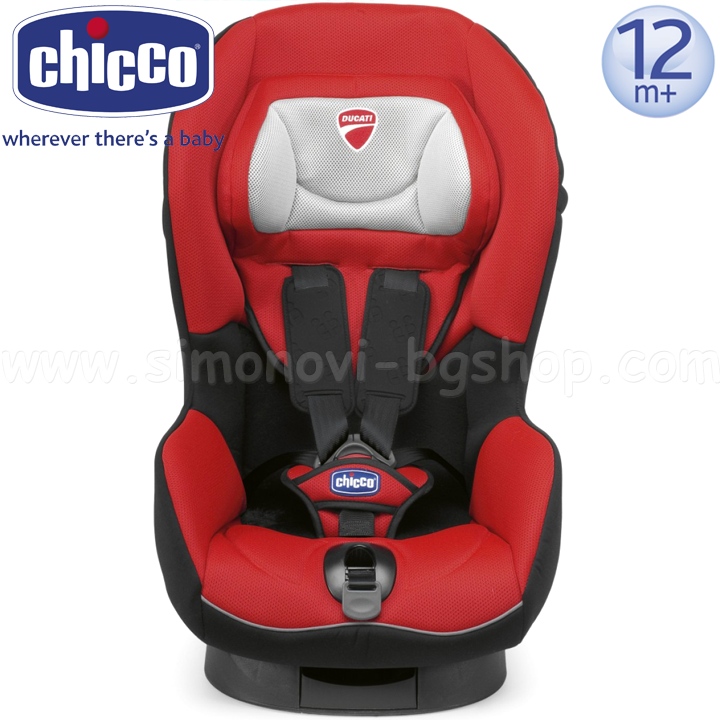 Chicco    KEY 1 XT 9-18. Ducati Limited Edition