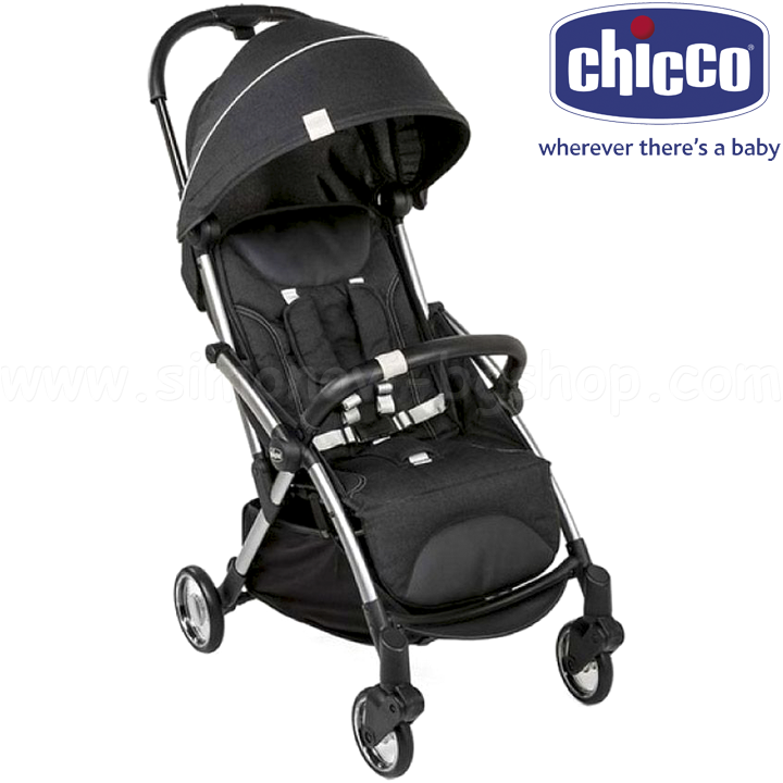 * Carucior pentru copii Chicco GOODY 0+ Graphite J0310.2