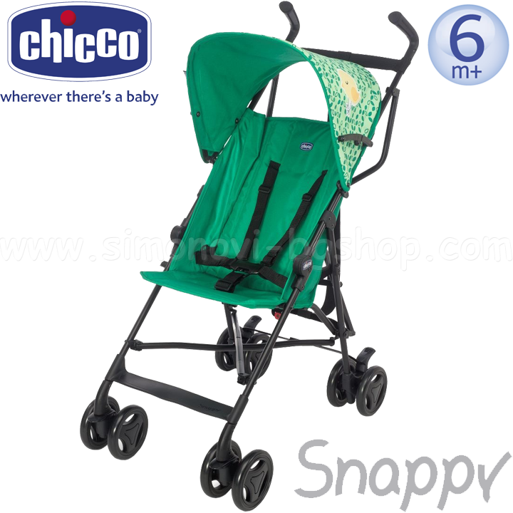 * Vară Chicco cărucior Snappy Birdland 79558.340