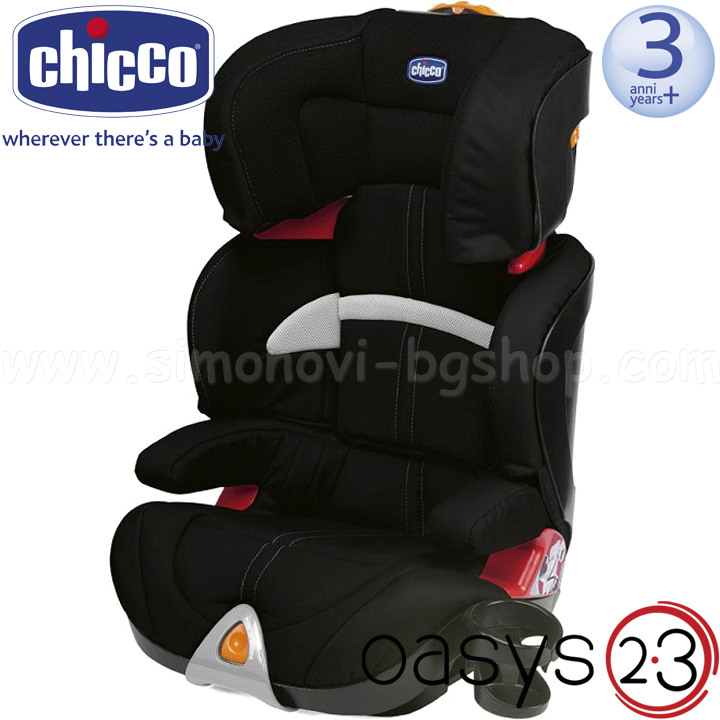 Chicco    OASYS 15-36. Black 79244.950