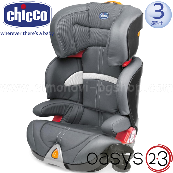 Chicco    OASYS 15-36. Grey 79244.470