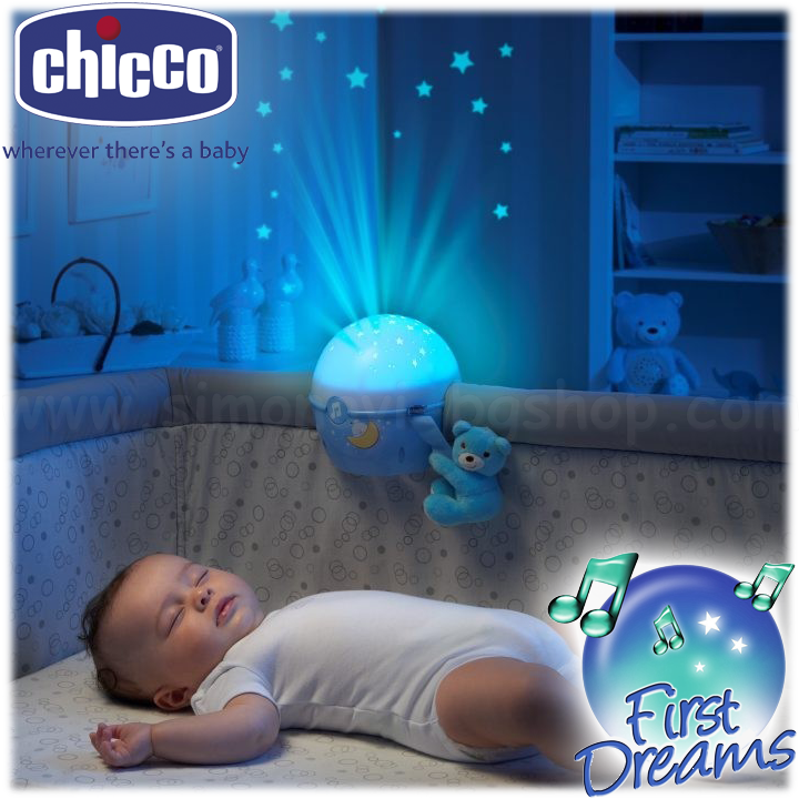Chicco    First Dreams Bear   7647.200