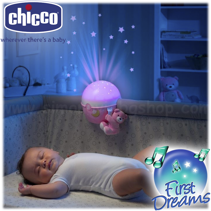 Chicco    First Dreams Bear   7647.100