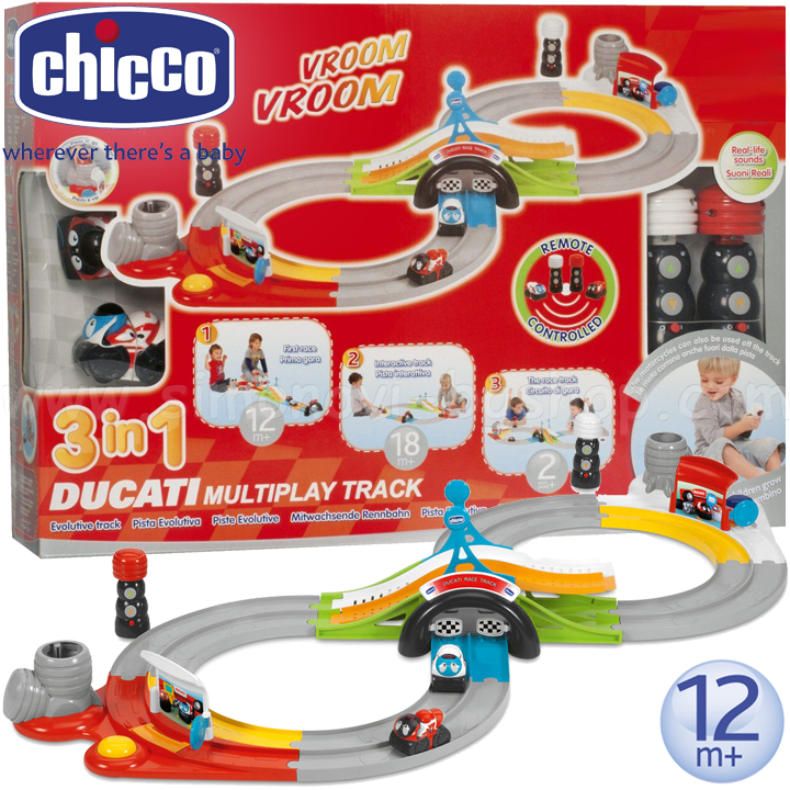  Chicco  Ducati 3  1   3,3. 69027