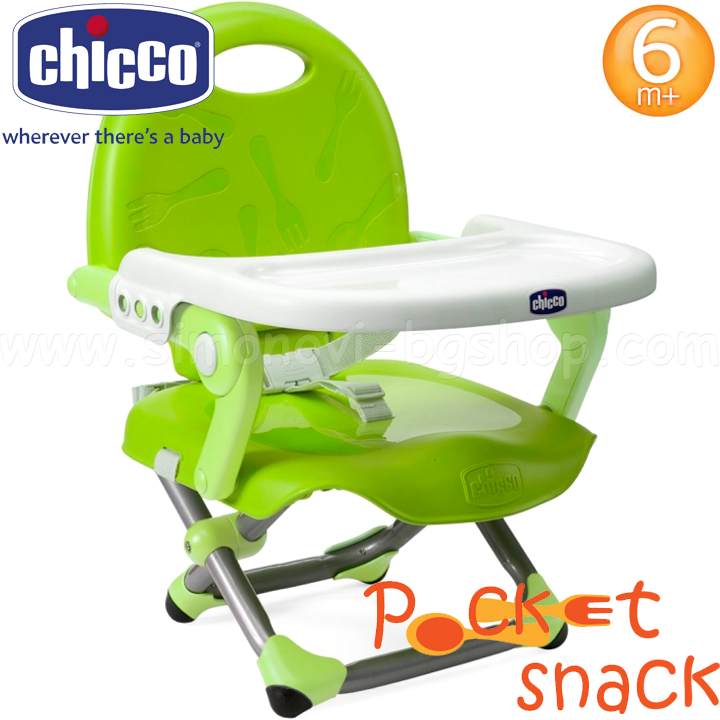 Chicco     Pocket Snack Lime 79340.550