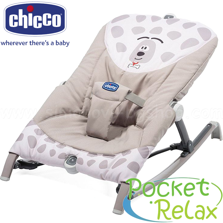 Chicco  Pocket Relax Sweet Dog 0-18 . 79825.440