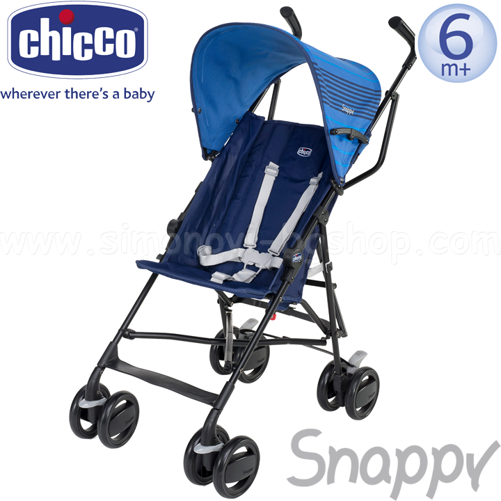 *Chicco   Snappy Deep Blue 79257.09