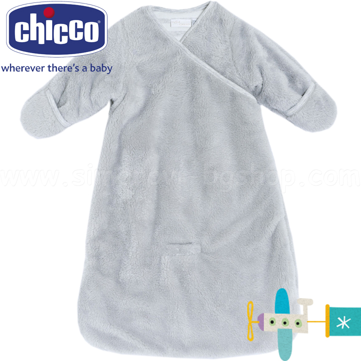 Chicco Бебешки спален чувал за количка Milk (56, 62) 27046.09 Chicco Бебешки спален чувал за количка Milk (56, 62) 27046.09