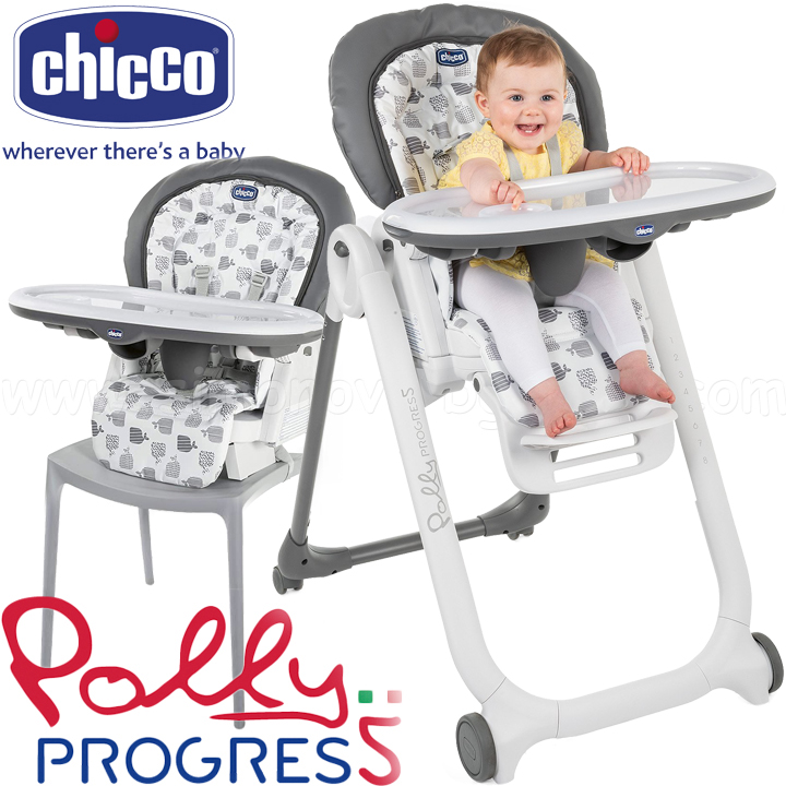 *Chicco   / POLLY Progress 5  1 Grey 79336.470