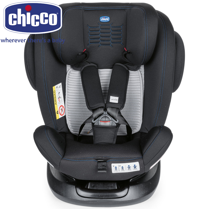 Chicco    0-36. Unico Plus 360 ISOFIX Black Air