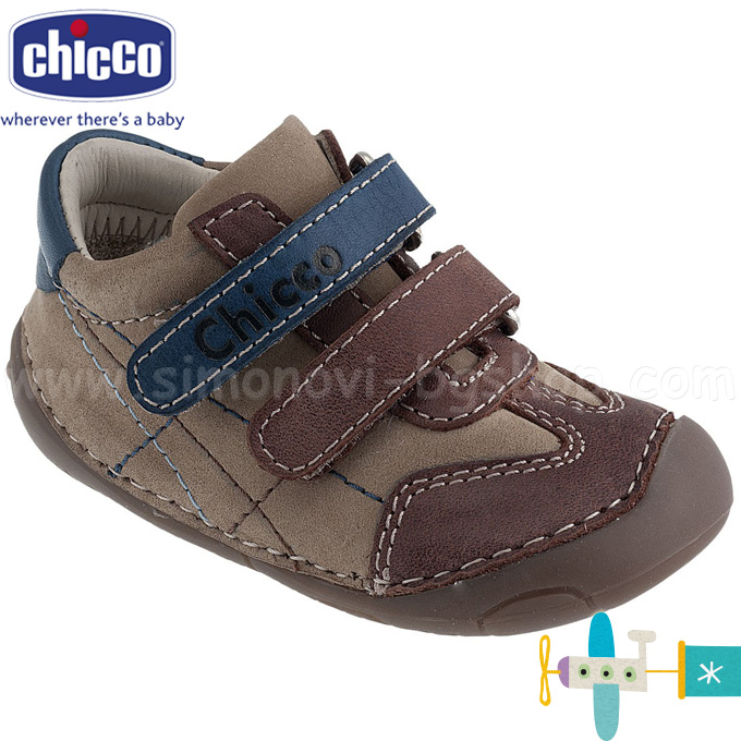 2014 Chicco - Boots DECOR Blue 52428.800 (17-20)
