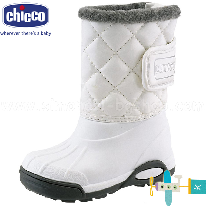 Chicco boots Wilson White 44674.330 (22-29)