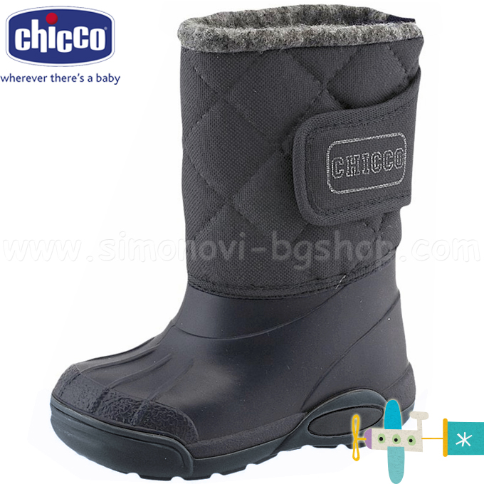 ** Chicco -  WILSON Graphite 44674.950 (22-29) 