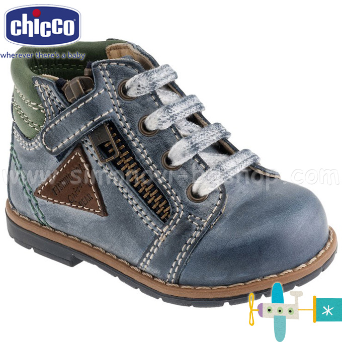 2014 Chicco - Boots GARMISH Blue 52434.810 (18-22)