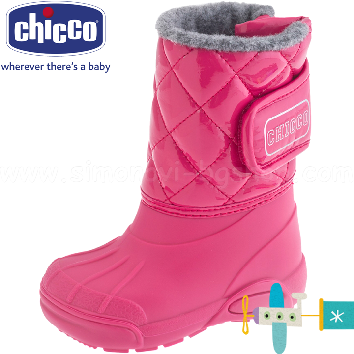 ***2017 Chicco  WILLIAM Pink 54683.150 (22-29) 