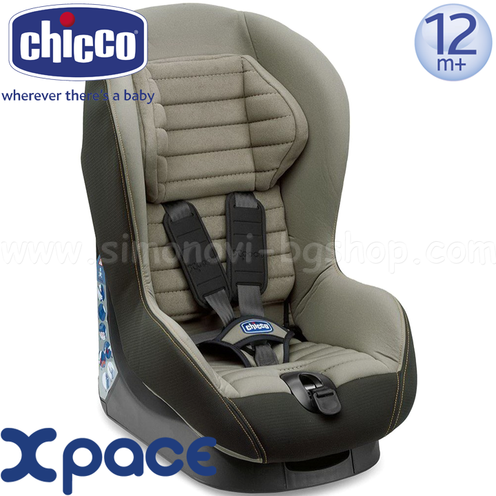 Chicco    XPACE 9-18. Choco Cult 79240.750