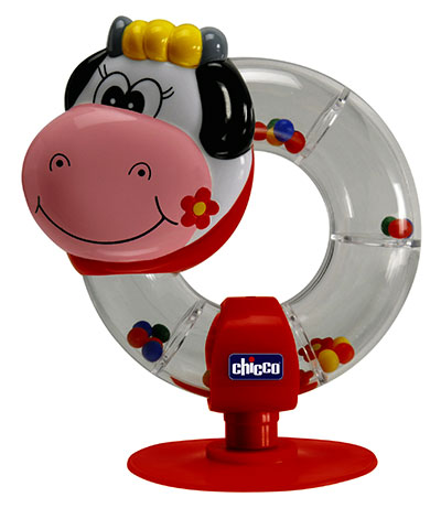 Vacuum Based Cow Rattle Chicco 69216