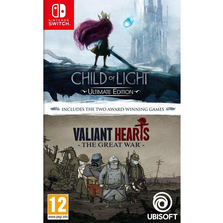 Nintendo Switch  Compilation Child Of Light & Valiant Hearts