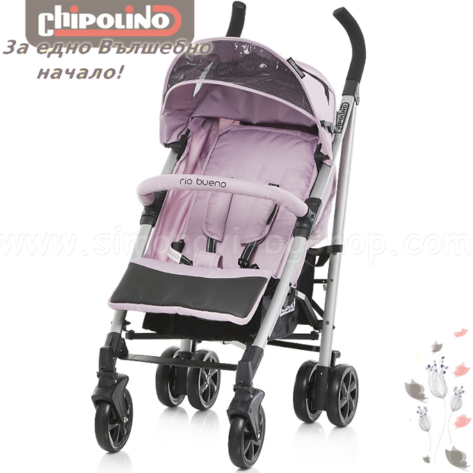 *Chipolino VIP   Rio Bueno Pink