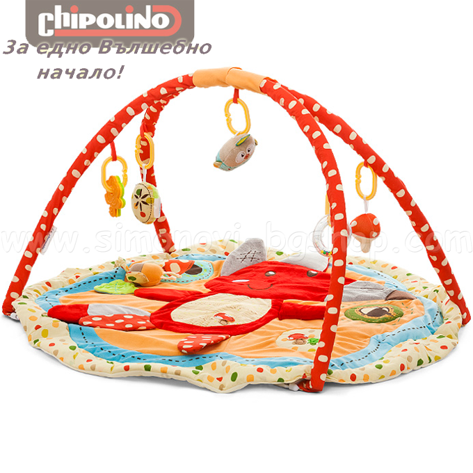 * 2016 Chippolino Active Baby Gymnastics "foxes"