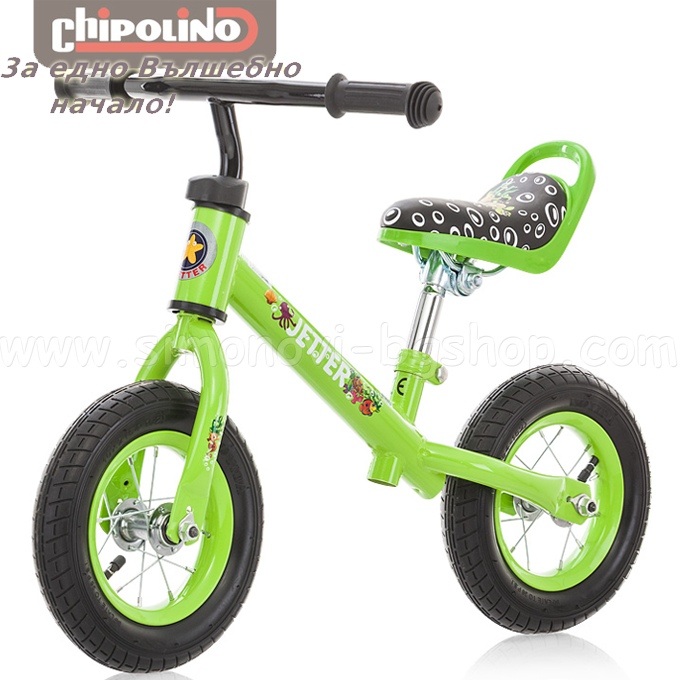 * 2016 Chippolino wheel balancing Jetter green