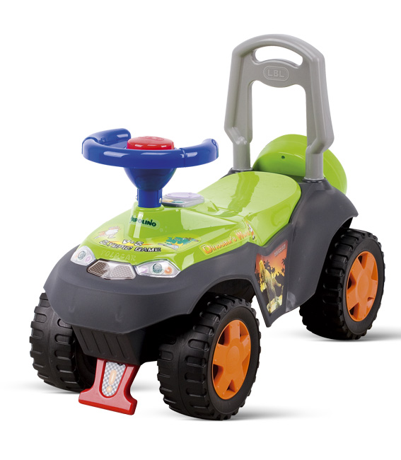 Chipolino Jeep Green