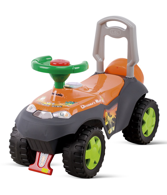 Chipolino Jeep Orange
