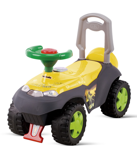 Chipolino Jeep Yellow
