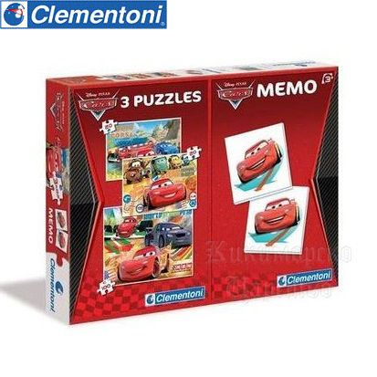 Clementoni - Cars    3 .   93184