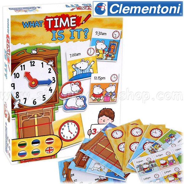Clementoni -  "  ?" 60396