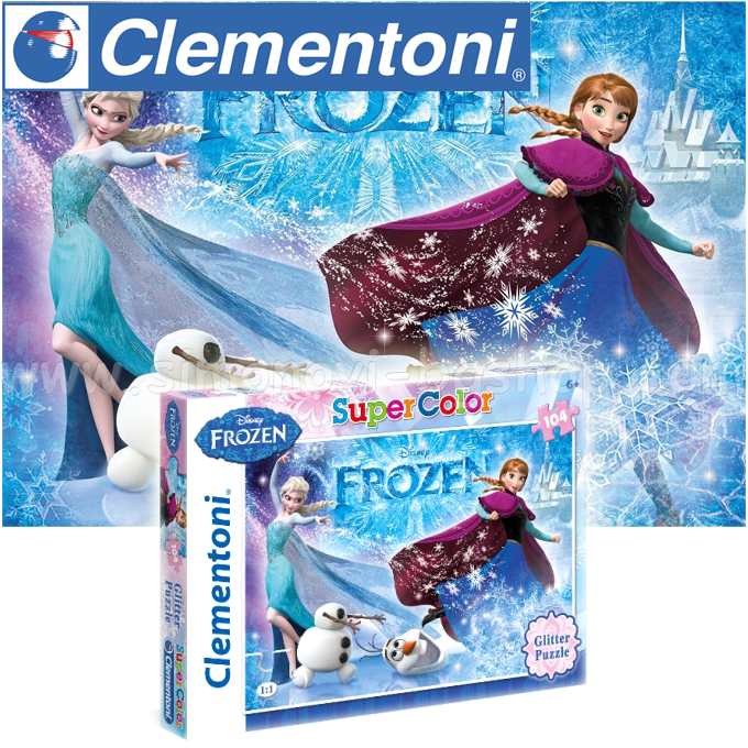 *Clementoni   104. " " 29712