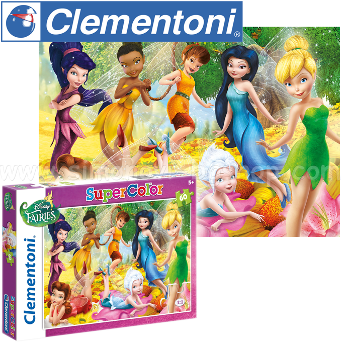 *Clementoni Super Color   60.  26921