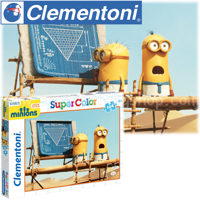*Clementoni Super Color   104. Minions 27928