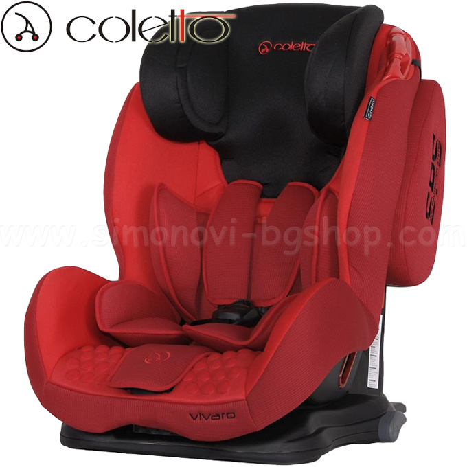 Coletto -    (9-36 .) Vivaro IsoFix Red