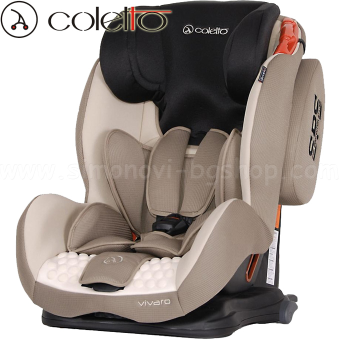 Coletto - Car seat (9-36 kg.) Vivaro Beige Isofix