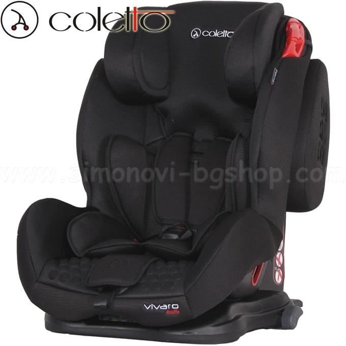 Coletto - Car seat (9-36 kg.) Vivaro Black Isofix