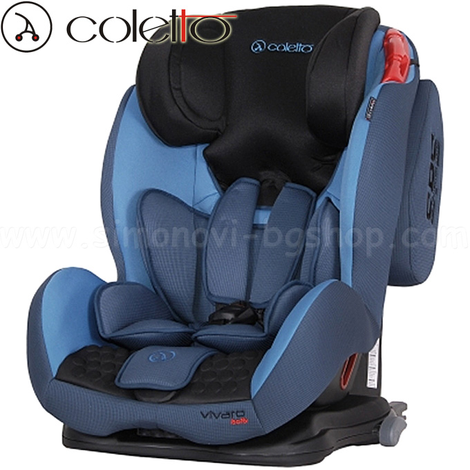 Coletto - Car seat (9-36 kg.) Vivaro Blue Isofix