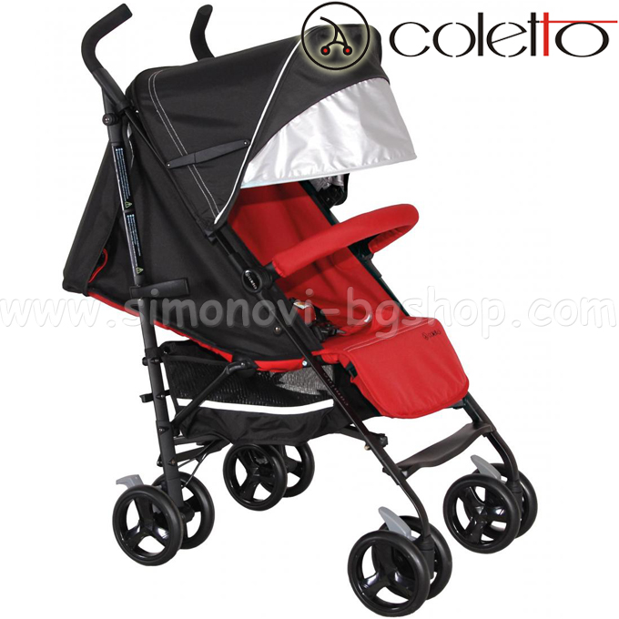 Coletto -   Camino Black/Red